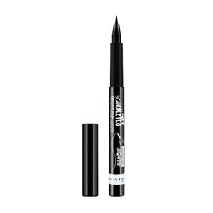 Rimmel London Scandaleyes Thick & Thin Eyeliner Black NWT